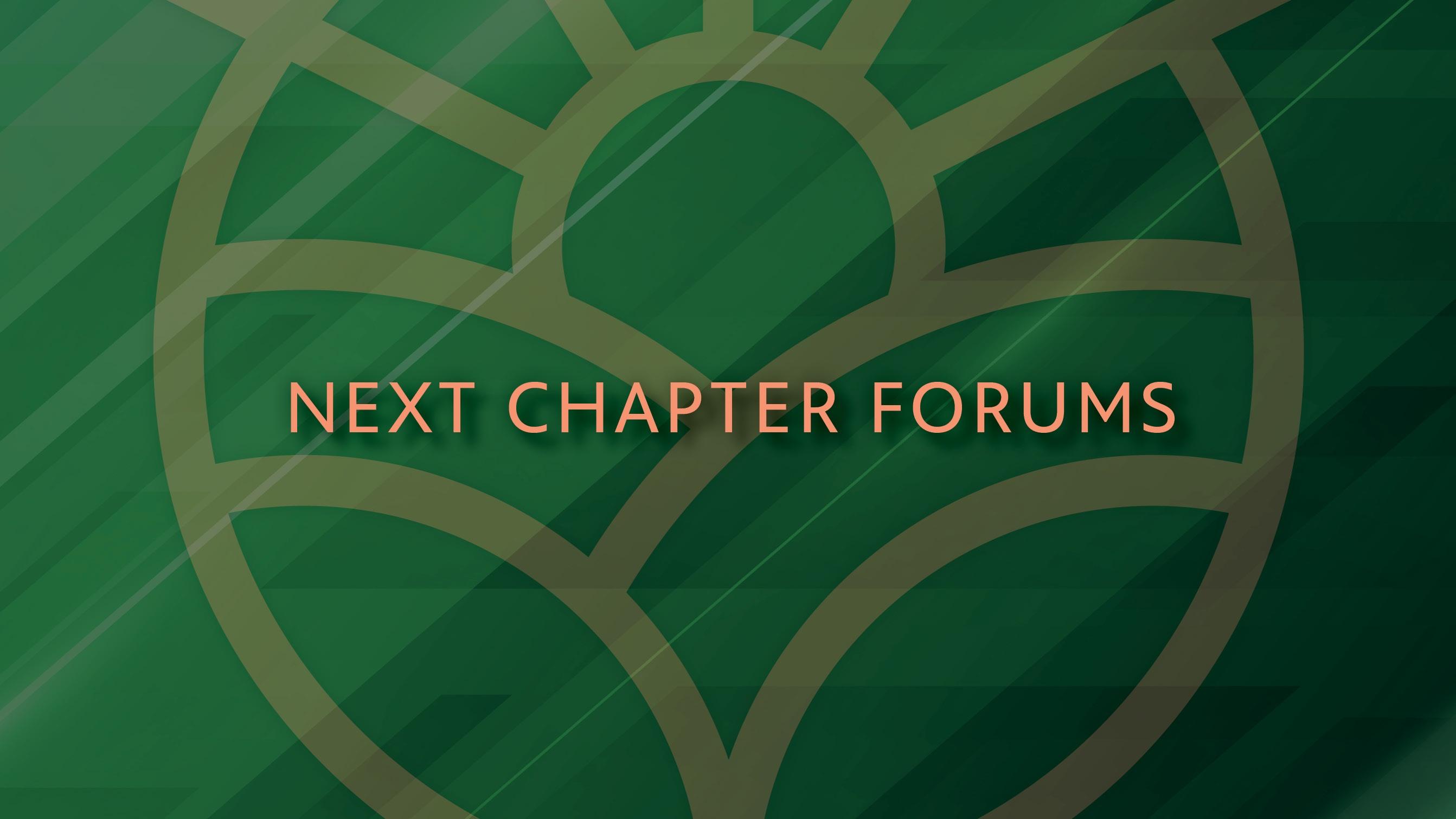 Next Chapter Forums